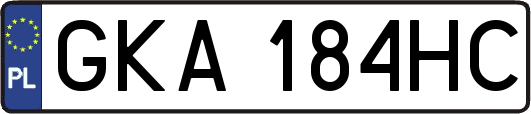 GKA184HC