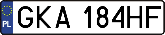GKA184HF