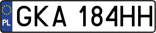 GKA184HH
