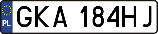 GKA184HJ