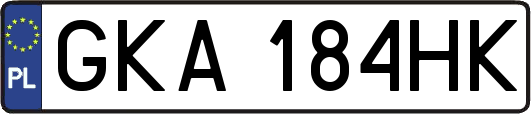 GKA184HK