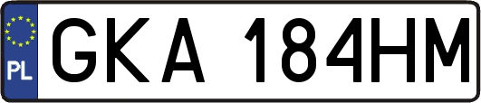 GKA184HM