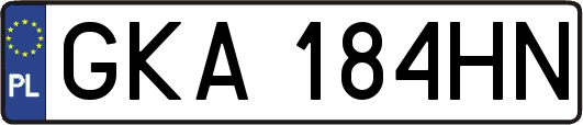 GKA184HN