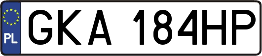 GKA184HP