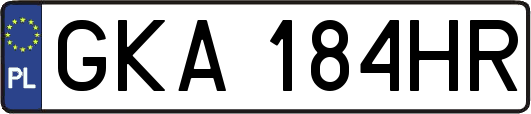 GKA184HR