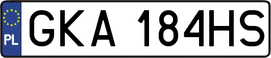 GKA184HS