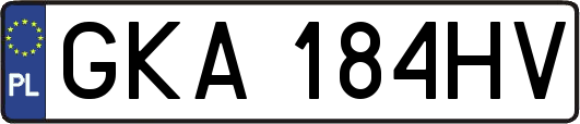 GKA184HV