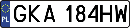 GKA184HW