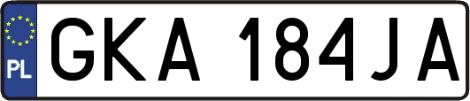 GKA184JA
