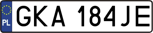 GKA184JE