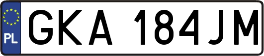 GKA184JM