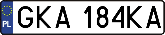 GKA184KA
