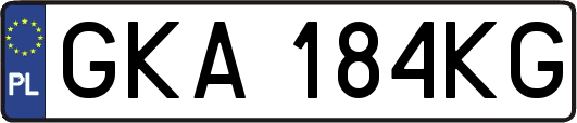 GKA184KG