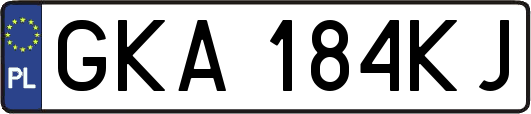 GKA184KJ