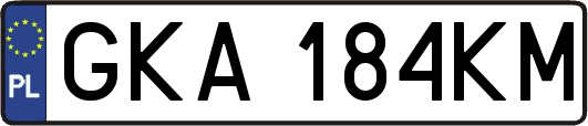 GKA184KM