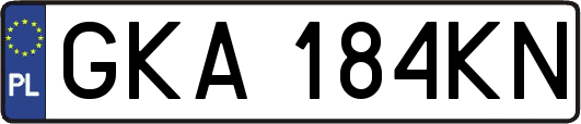 GKA184KN