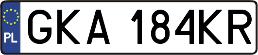 GKA184KR