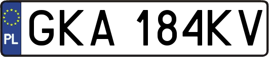GKA184KV