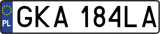 GKA184LA
