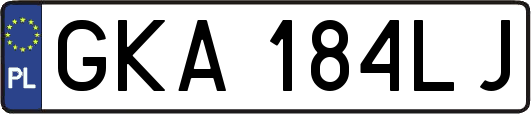 GKA184LJ