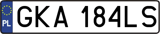 GKA184LS