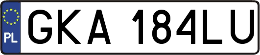 GKA184LU