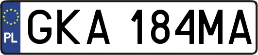 GKA184MA