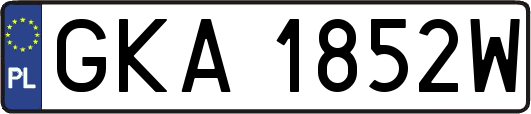 GKA1852W