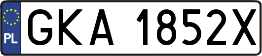 GKA1852X