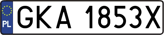 GKA1853X