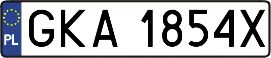 GKA1854X