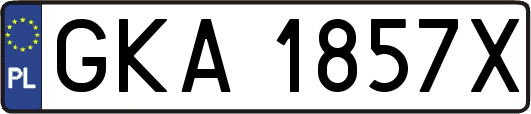GKA1857X