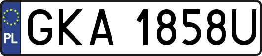 GKA1858U
