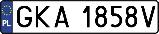 GKA1858V