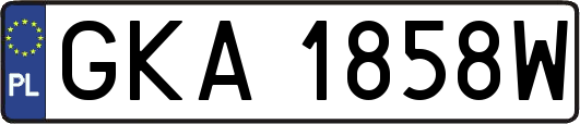 GKA1858W