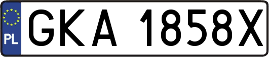 GKA1858X