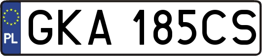 GKA185CS