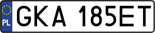 GKA185ET