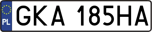 GKA185HA