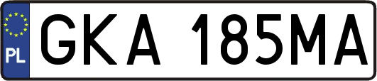GKA185MA