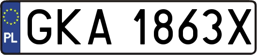 GKA1863X