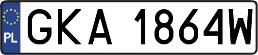 GKA1864W