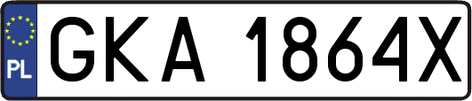 GKA1864X