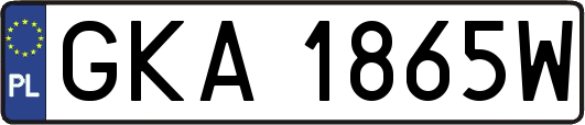 GKA1865W