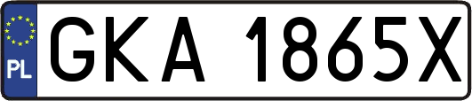 GKA1865X