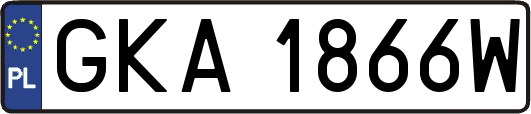 GKA1866W