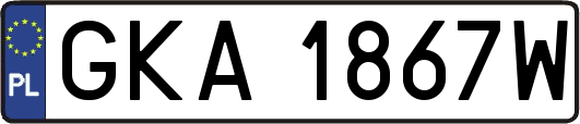 GKA1867W