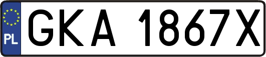 GKA1867X