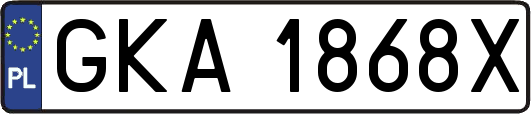 GKA1868X