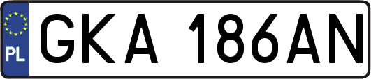 GKA186AN